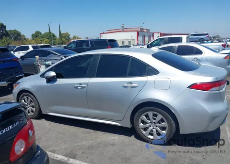 2020 Toyota Corolla Le z USA, uszkodzony, nr VIN JTDEPRAE1LJ051246